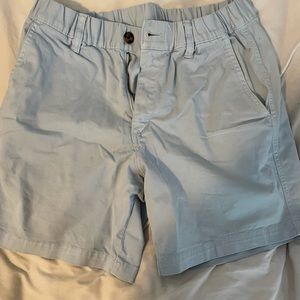 Men’s medium bearbottom 7 inch shorts light blue